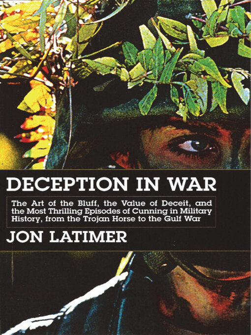 Title details for Deception in War by Jon Latimer - Available